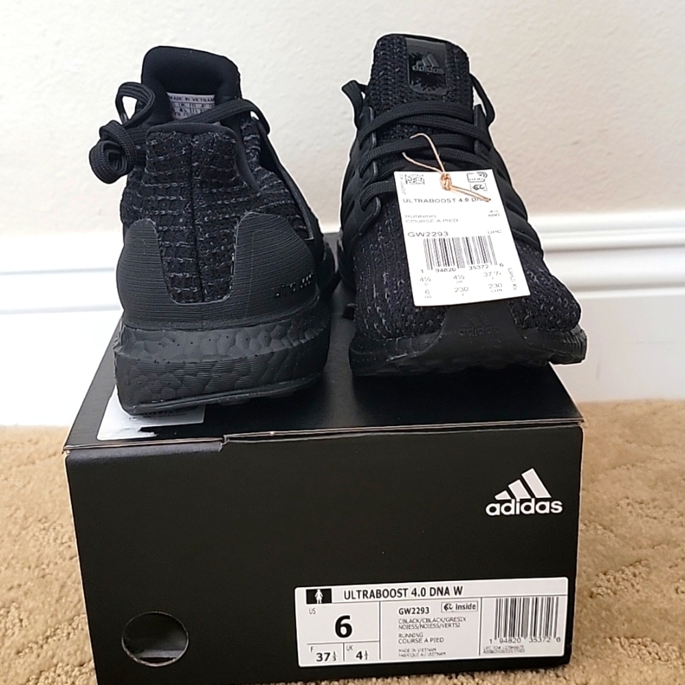 Adidas ultra boost 4.0 DNA W black/ black